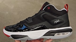 Nike Air Jordan Stay Loyal 3 Black Cement 4K POV  Don Alpha Cleat SKU FB1396006 [upl. by Nered]