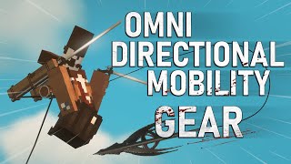 ODM Gear in Minecraft  Attack on Titan [upl. by Langston595]