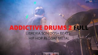 ADDICTIVE DRUMS 2 FULLBEATS DOWNLOAD [upl. by Simsar851]