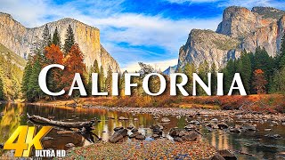 California 4K UHD  Majestic Fall Foliage amp Epic Landscapes in 4K Cinematic  Autumn Landscape [upl. by Ardelle]