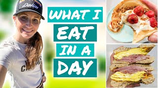 Intermittent Fasting Meal Plan  FULL DAY IF Meal Plan What I Eat [upl. by Otrebliw]