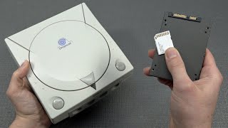 Sega Dreamcast SD HDD amp HDMI Upgrades In 2024 Its Amazing [upl. by Jovitah]