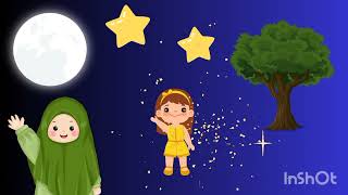 BISMILLAH beautiful cartoon song for kids [upl. by Hana]