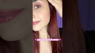 5 dakikada Pembe kalp ilhamlı göz makyajı 💕💗 makeup pinkmakeup gözmakyajı makyaj makyajtrend [upl. by Jagir]