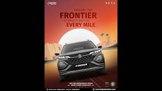 Fronx  Nexa Cars  Kalyani Motors  Maruti Suzuki [upl. by Erma858]