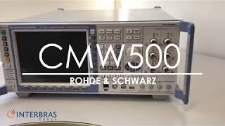 Rohde amp Schwarz Wireless Test Set CMW500 [upl. by Abroms]