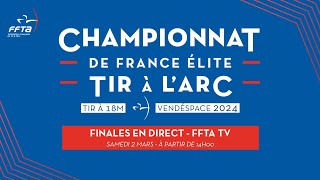 Championnat de France Élite Tir à 18m  Vendéspace 2024 [upl. by Alleira]