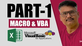 Introduction to Macros in Excel  VBA for Beginners with Examples [upl. by Nahtiek527]