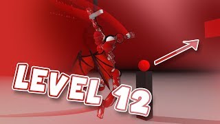 LEVEL 12  Toribash Challenge Mode [upl. by Friedly]