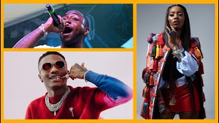 Tiwa Savage amp Wizkid Were Spotted Chilling With Davido Feel At A Party After Beeef Online Afrobeats [upl. by Natsyrt]