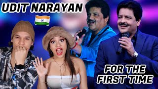 Latinos react to Udit Narayan Live Concert  The Magical Voice Of India for the first time [upl. by Gaspard24]