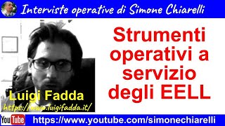 Lavoro in Comune  intervista a Luigi Fadda segretario comunale di Simone Chiarelli 892023 [upl. by Kellene]