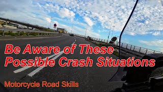 Be Aware of These Possible Crash Situations  Motorcycle Road Skills [upl. by Mayne]