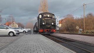 Mitfahrt  Lößnitzgrundbahn von Moritzburg nach Radebeul Ost  Br 99 [upl. by Vada]