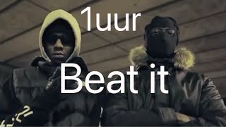 Blaadje x Bully  Beat It 1uur [upl. by Marala231]