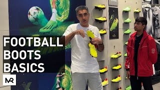 Football Boots Basics  Picking The Right Football Shoes  Wide amp Flat Foot  Laceless or Laces [upl. by Akinyt500]