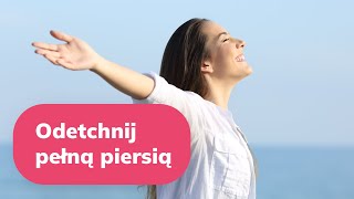 Ćwiczenia oddechowe wzmacniające pracę przepony [upl. by Lytsirhc]