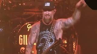 Brantley Gilbert brings out Jason Aldean sing Dirt Road Anthem and My Kinda Party Nashville 2023 [upl. by Julianna]