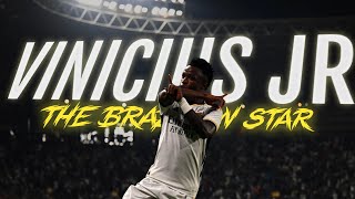 Vinicius Jr ● The Brazilian Star ▶ Crazy Dribbling Skills amp Goals [upl. by Airdnaxela]