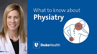 How Can a Physiatrist Help My Back Pain  Duke Health [upl. by Akemrej]