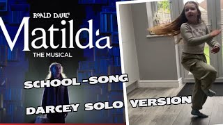 Matilda the Musical  School song DarceyRose 7 years old [upl. by Ailegna]