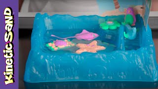 Kinetic Sand  Float  How to Play With Kinetic Sand Float [upl. by Inoy]