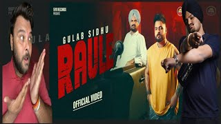 RAULE  Official Video  Gulab Sidhu  PS Chauhan  N Vee  Latest Punjabi Song  5911 Records [upl. by Brietta340]