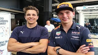 RACING MAX VERSTAPPEN COULD I BE IN F1 [upl. by Woodring]