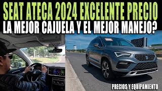 SEAT ATECA 2024 🔴 MEJOR PRECIO Y PODRÍA SER LA MEJOR DEL SEGMENTO [upl. by Ayokahs]