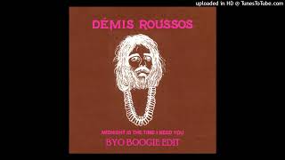 Midnight Is The Time I Need You BYO Boogie Edit  Demis Rousso [upl. by Lund]