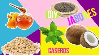 DIY jabones exfoliantes caseros [upl. by Annaeiluj]