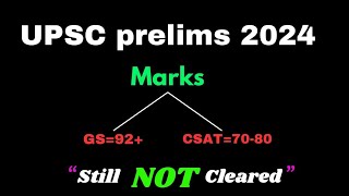 UPSC CSE Prelims Result 2024 and what Nextupsc pre2024 [upl. by Irrok]