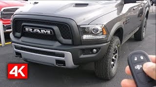 2017 RAM REBEL INTERIOR HIGHLIGHTS [upl. by Einnil]