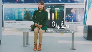 Putri Bulan  KANTI UMUR NGANTIANG KARAOKE [upl. by Ailalue]