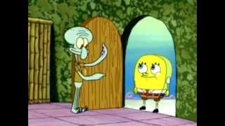 SpongeBob and Patrick Turn into Anchovies  quotSpongeChovyquot Full Scene  SpongeBob [upl. by Hekking]