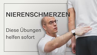 Nierenschmerzen Richtig deuten und Übungen zur Soforthilfe [upl. by Errecart27]