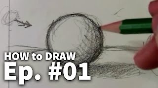 Learn To Draw 01  Sketching Basics  Materials [upl. by Ragland]