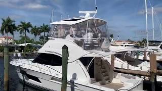 2019 Riviera 45 Flybridge  WalkThru [upl. by Alfonso]