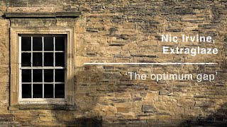 Secondary Glazing The Optimum Gap – Nic Irvine Extraglaze [upl. by Arad464]