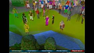 Runescape Classic Angel  Cracker Event [upl. by Yromem]