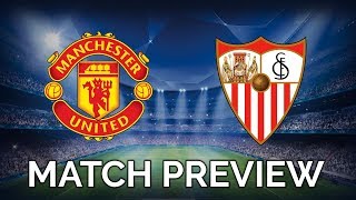 MANCHESTER UNITED vs SEVILLA  UEFA CHAMPIONS LEAGUE [upl. by Nahtanoj493]