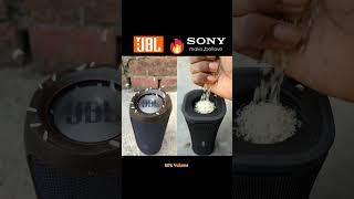 JBL vs SONY Bassboosted Rice Test [upl. by Voss]