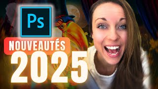 TOP 5 des Nouveautés Photoshop 2025 [upl. by Stella]