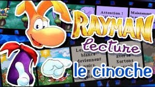 Le cinoche  Rayman Accompagnement scolaire CP Lecture [upl. by Eeluj858]