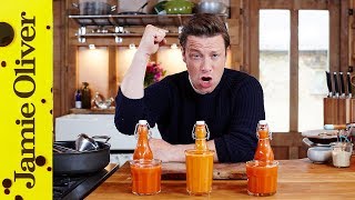 How to make Chilli Sauce  Jamie Oliver [upl. by Zuzana]