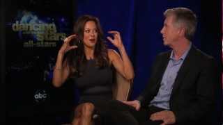 Tom Bergeron amp Brooke BurkeCharvet  DWTS AllStars [upl. by Yentruoc]