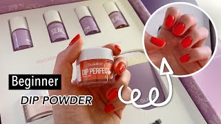 YN NAIL SCHOOL  HOW TO APPLY GEL OVER A TIP [upl. by Eednak621]