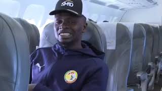 arrivée muscler de sadio Mane à Bamako avec léquipe nationale du Sénégal du jamais vu [upl. by Akkin536]