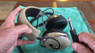 Koss Pro 4 AA Headphone Review 206 [upl. by Awhsoj202]