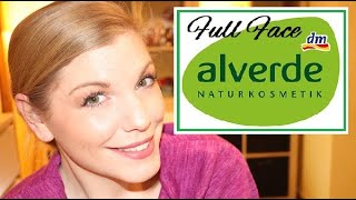 NEUE FREUNDSCHAFT Full Face Alverde Naturkosmetik by dm [upl. by Annet]